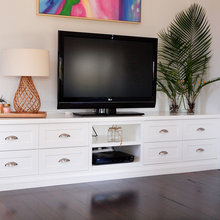 media cabinet