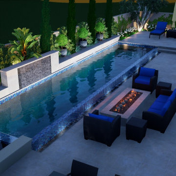 Roshdieh Residence, Newport Coast 3D