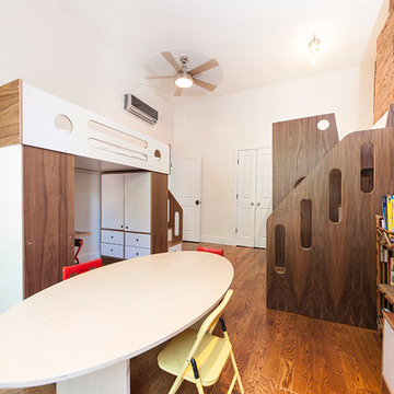 Bedford Stuyvesant: Three sisters share a room