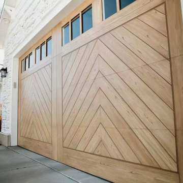 Architectural Wood Door System