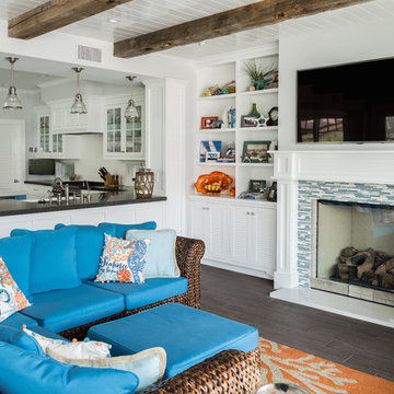 Balboa Island Coastal Custom Home