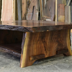Live Edge Coffee Tables - Products