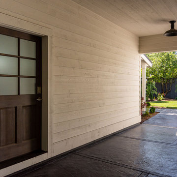 Mid-Century Modern home remodel