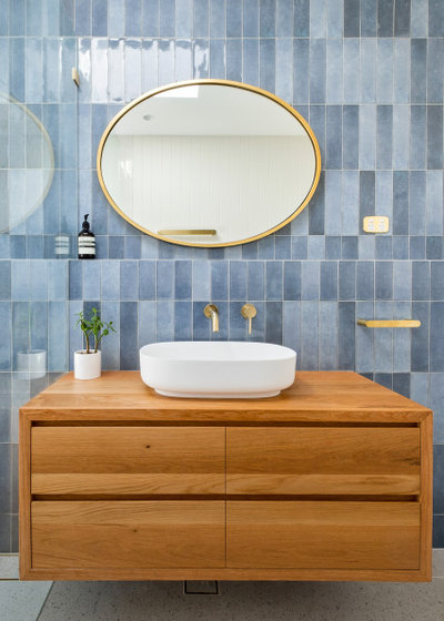 Contemporary Bathroom by Naibu Design