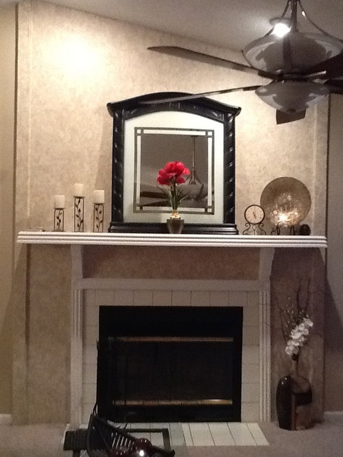 Need help decorating my mantel.