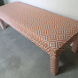 Custom Parson's Benches - Footstools And Ottomans