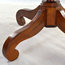 Village Mahogany Round Dining Table
