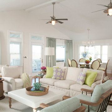 Colorful and Family-Friendly Beach House