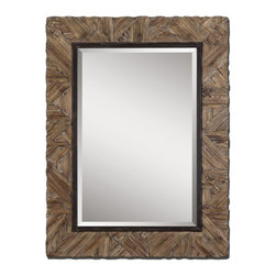 www.essentialsinside.com: tehama framed wall mirror - Wall Mirrors