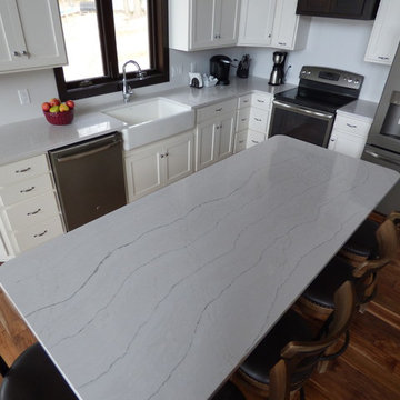 Cambria Ella kitchen + more