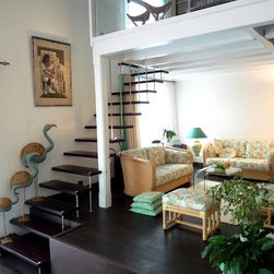 Escalier suspendu - Products