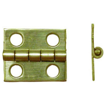 Replaces Stanley Hardware 80-3050 Solid Brass Narrow Hinges