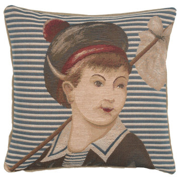Ship's Boy European Cushion Cover
