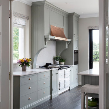 Kildare Inframe Kitchen.