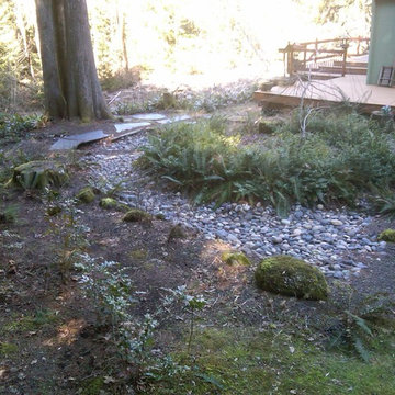 RAIN GARDENS, BIO-SWALES, GREEN DRAINAGE SOLUTIONS