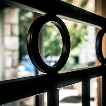 Wrought Iron Handrail System