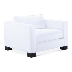 Castellane Lounge Chair - Baker Furniture - Armchairs And Accent Chairs