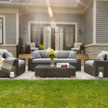 Bretton sofa set - Brad's house