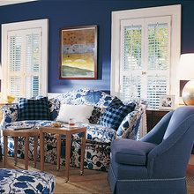Living Room Shutters