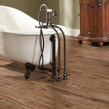 Tile floors