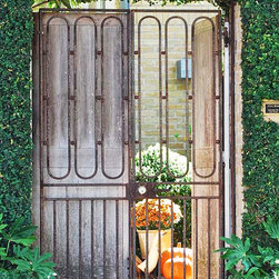 Wrought Iron Gates Outdoors - Products