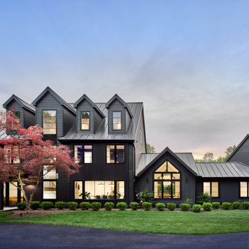 Edgy Colonial Meets Resort Living in McLean, Virginia