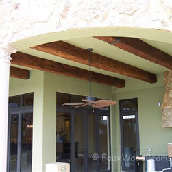 Faux Timber Beams - Home Decor