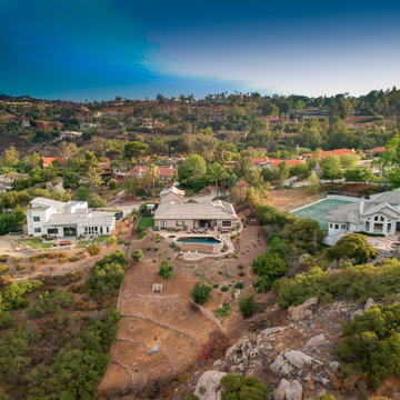 Hilltop Vanishing Edge Pool