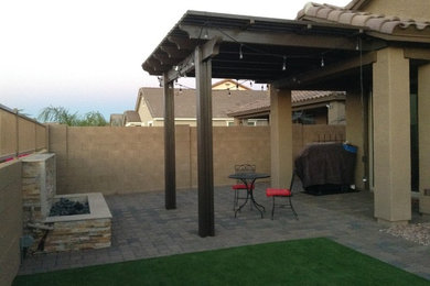 Example of a tuscan patio design in Phoenix