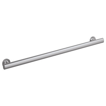 Sterling 80001036 36" Aluminum Shower Grab Bar - Matte Silver