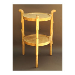 Custom Handmade Ash Round Table - Products