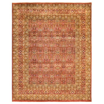Haven, One-of-a-Kind Hand-Knotted Area Rug Orange, 8'3"x10'4"