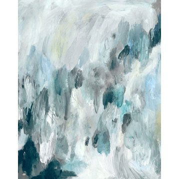Blue Musings II, 36"x45", Gallery Wrapped