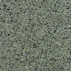 SB 111 VERDE Architectural Terrazzo Agglotech - Kitchen Countertops