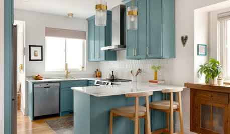 5 New Kitchens With Bold, Beautiful Cabinet Colors