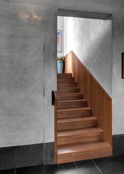 Contemporary Staircase by Studio Course