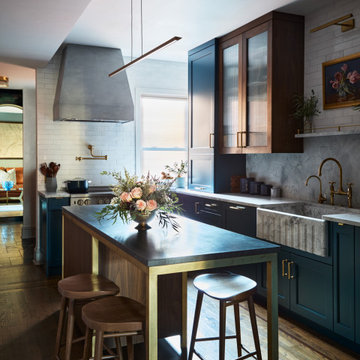Blue Walnut