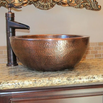 Luxury Remodel Copper Sink