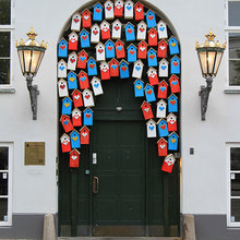 Hoveddør