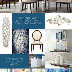 Sleek Statement Pieces - Dining Tables