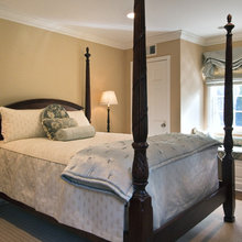 Master bedroom curtains