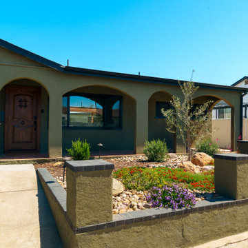 Project Description – Addition & Full Home Remodeling 92117
