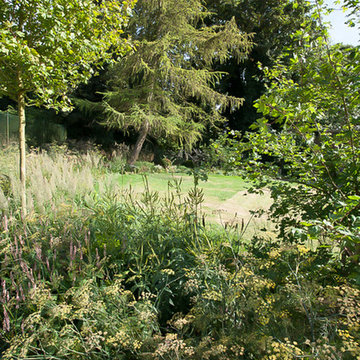 Hertfordshire country garden