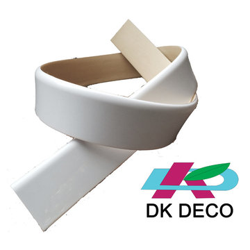 Bended pu skirting for arch wall