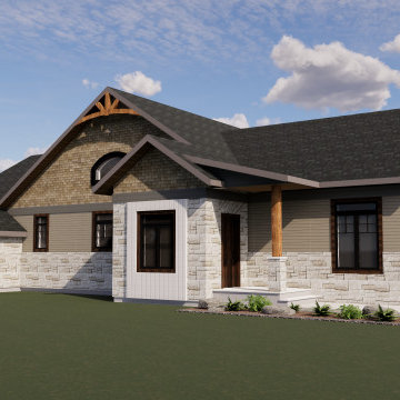 3D Renderings: