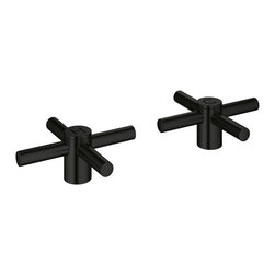 Atrio Cross Handles - Bathroom Sink And Faucet Parts
