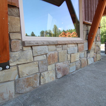Alpine Granite and Pioneer Thin Veneer