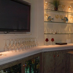 Stone Bar & Countertop 002 - Indoor Pub And Bistro Tables