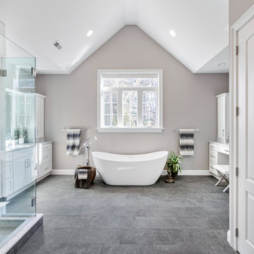 Lower Gwynedd Primary Bathroom, great transformation