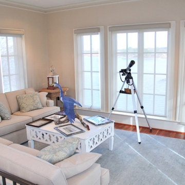 Lake Viewing Tower and Sitting Room
